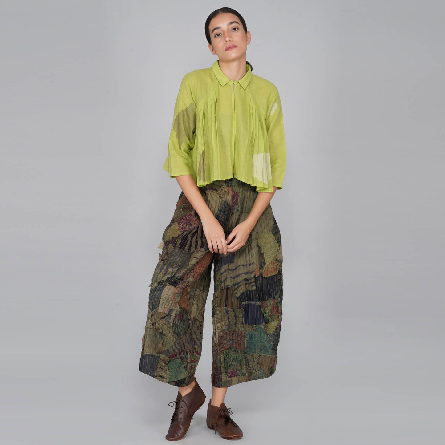 Chartreuse jacket