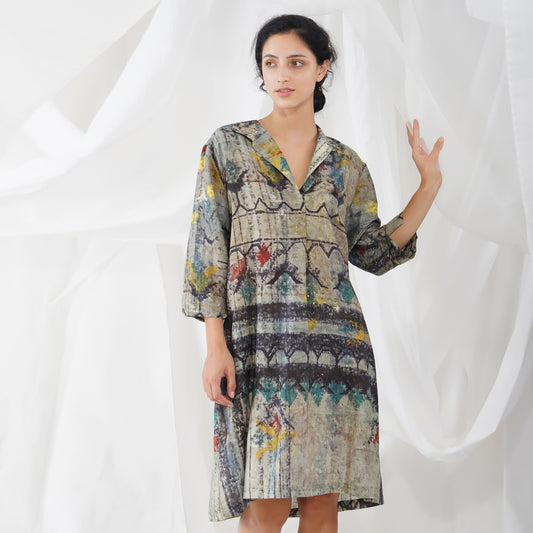 Insho collared dress