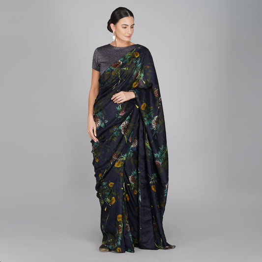 Zinnia Saree