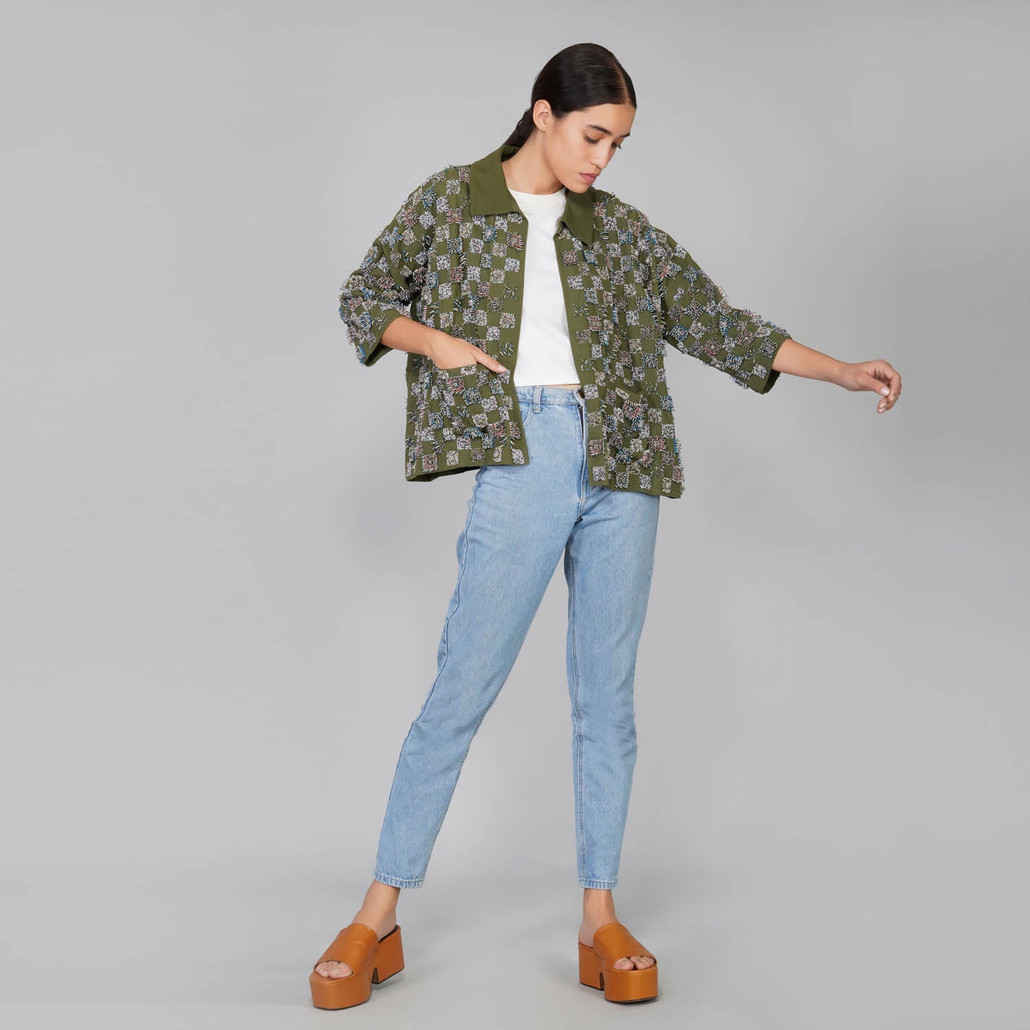 Juniper Beaded Jacket