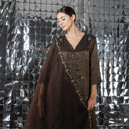 RUSSET DUPATTA