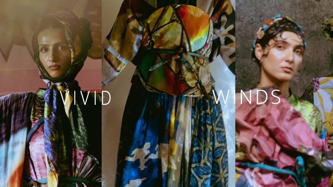 Vivid Winds: A Collection You Feel Before You Wear