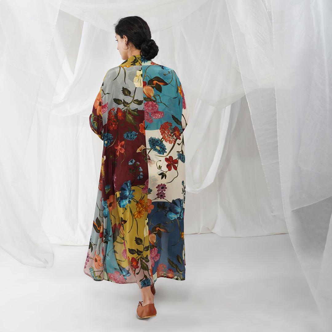 Iro long jacket