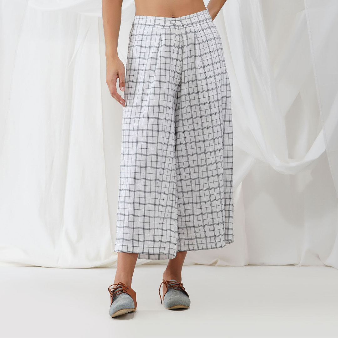 Grid Pants