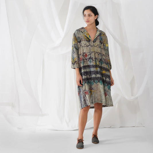 Insho collared dress