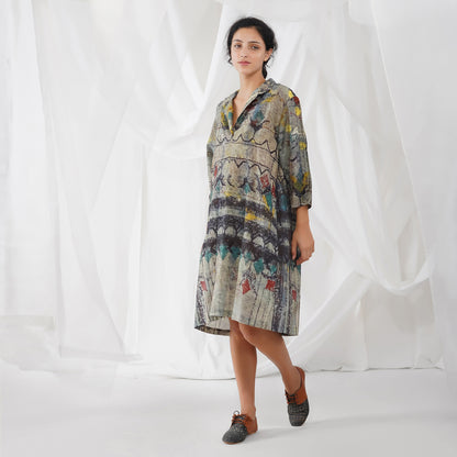 Insho collared dress