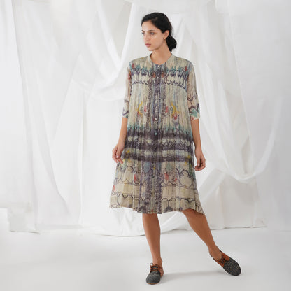 Insho pleated tunic