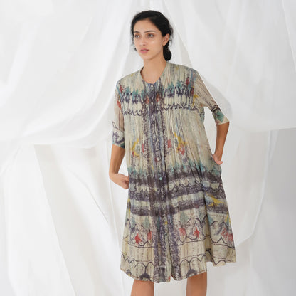 Insho pleated tunic