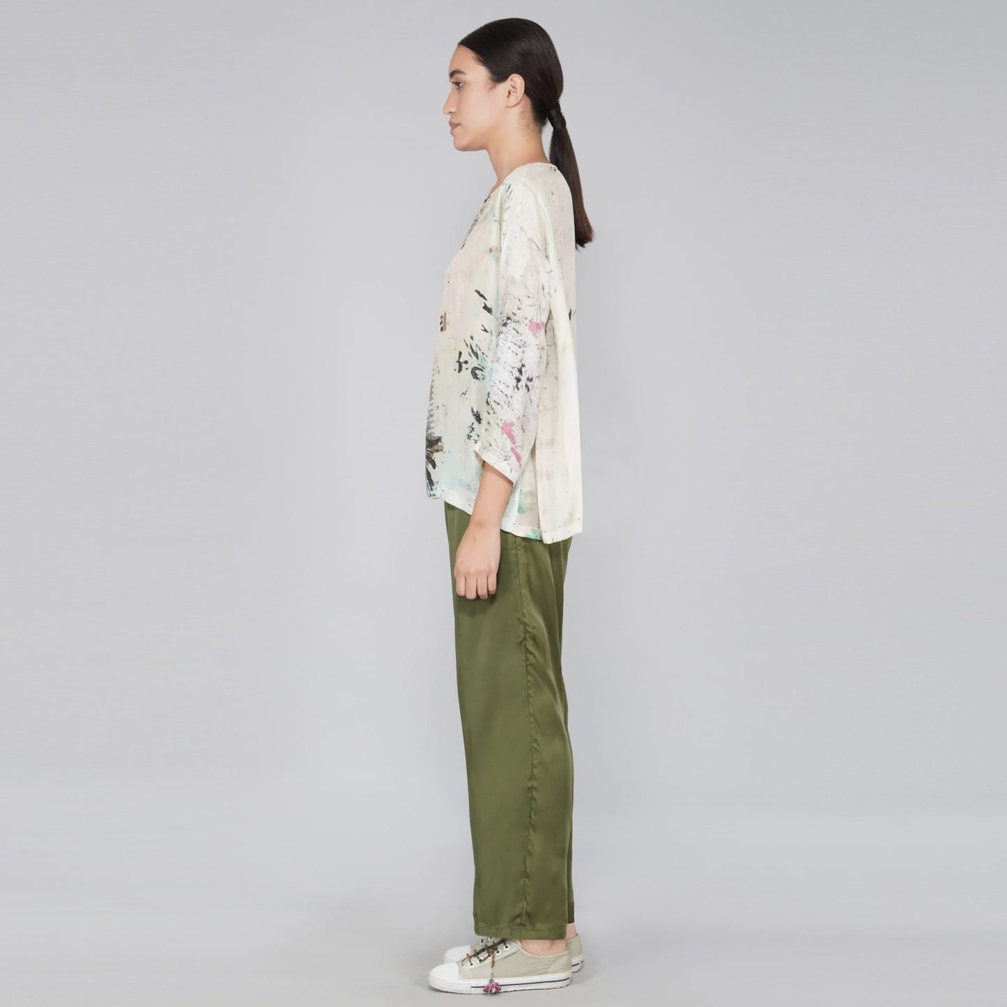 Green Magpie Pant