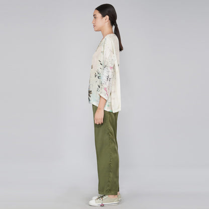 Green Magpie Pant