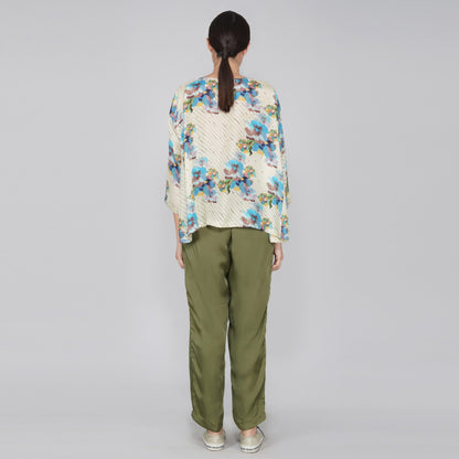Green Magpie Pant