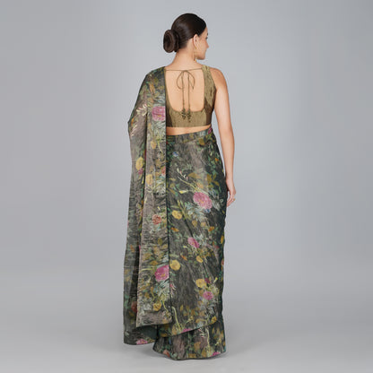 Posy Tissue Saree