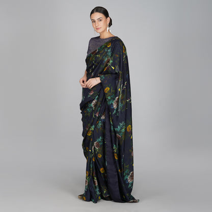 Zinnia Saree