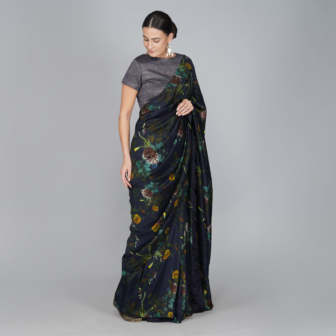 Zinnia Saree