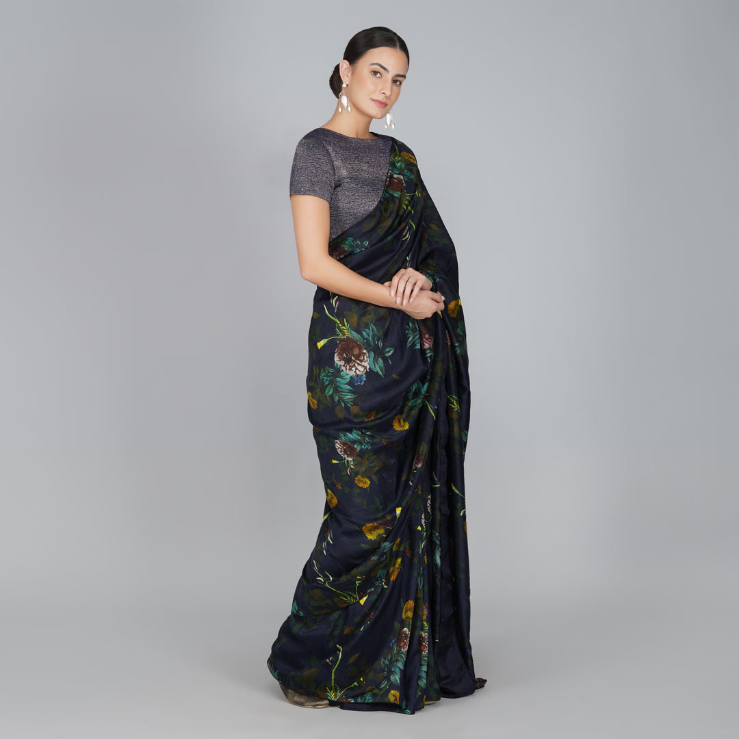 Zinnia Saree