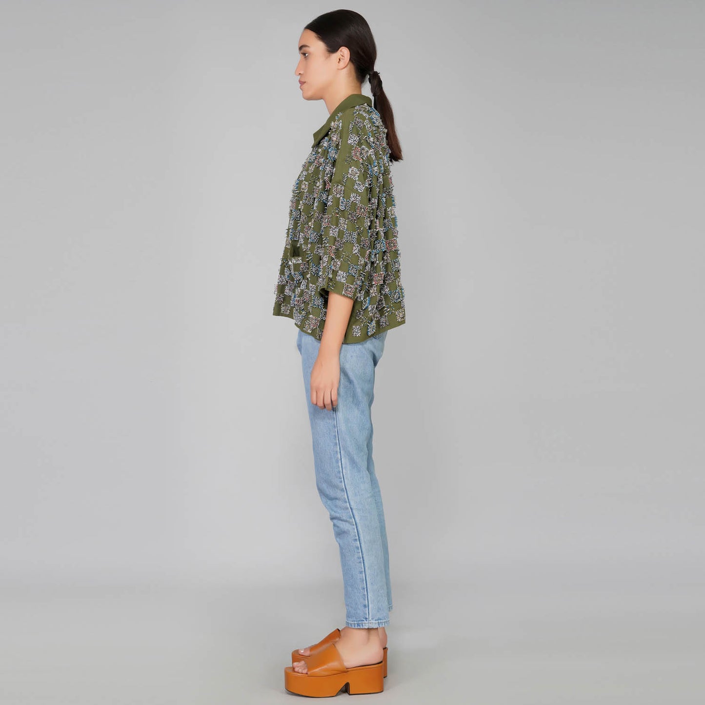 Juniper Beaded Jacket