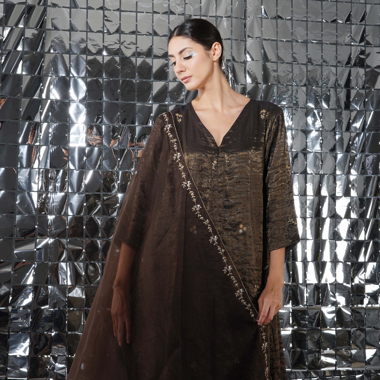RUSSET DUPATTA