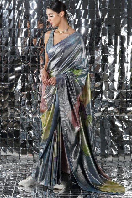SKY PARADISE SAREE