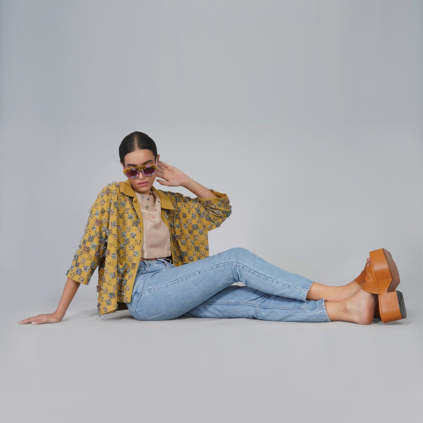 Jezebel Beaded Jacket