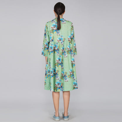 Mint Bloom Dress