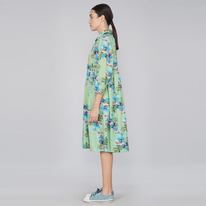 Mint Bloom Dress