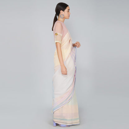 Pearl &amp; Peaches Saree
