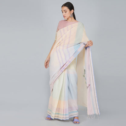 Pearl &amp; Peaches Saree