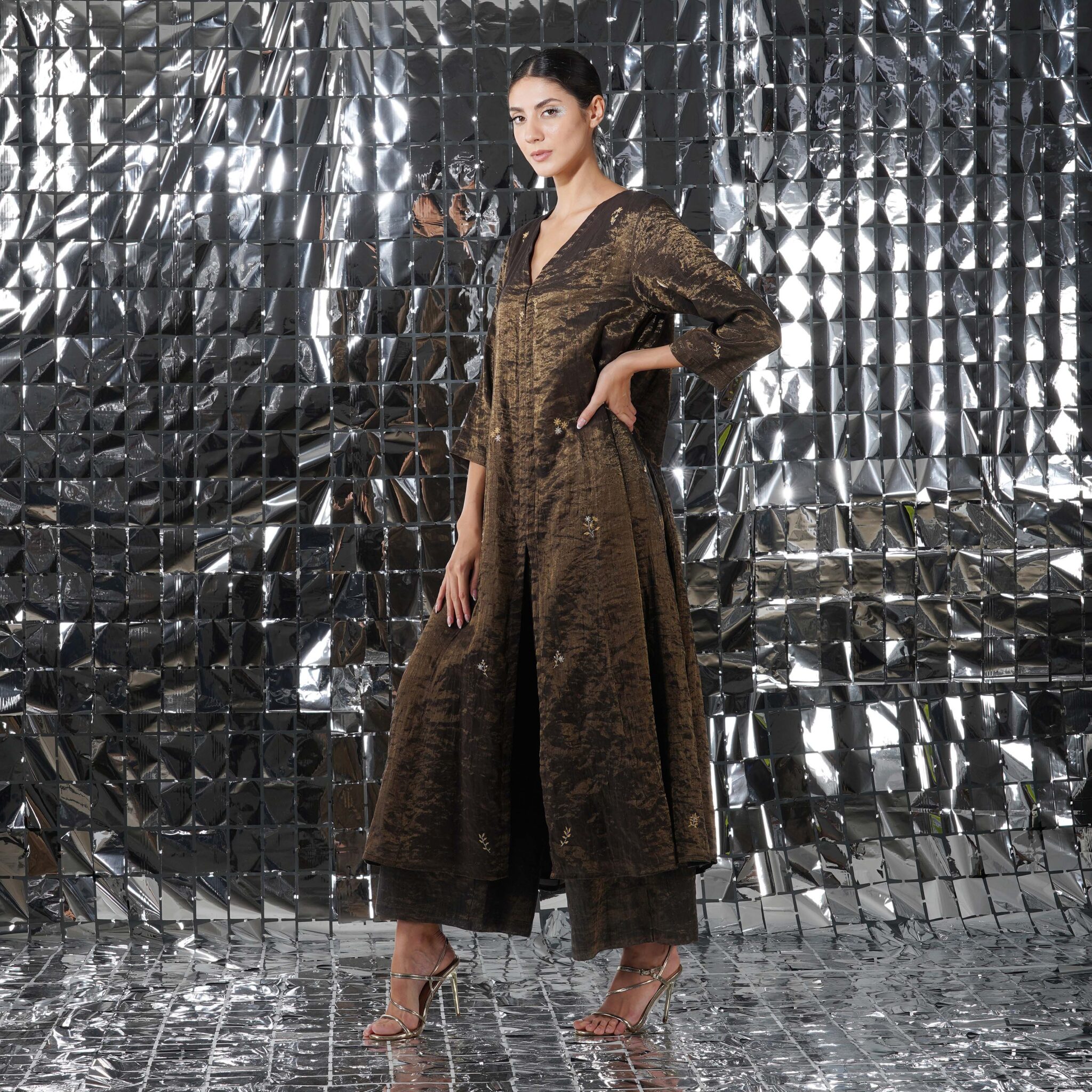 RUSSET DRESS - Image 2