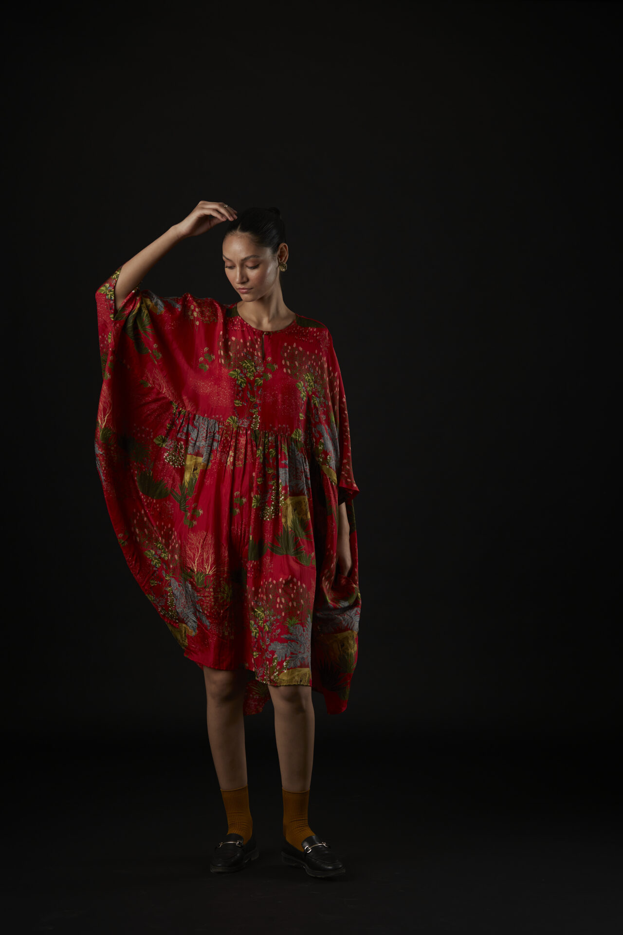 Carmine Dress