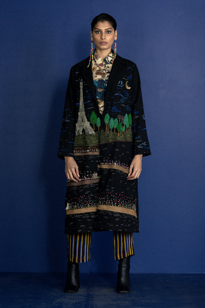 PARISIAN JACKET
